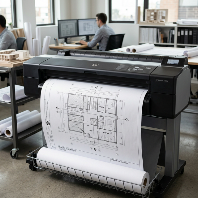 Impresión de Planos